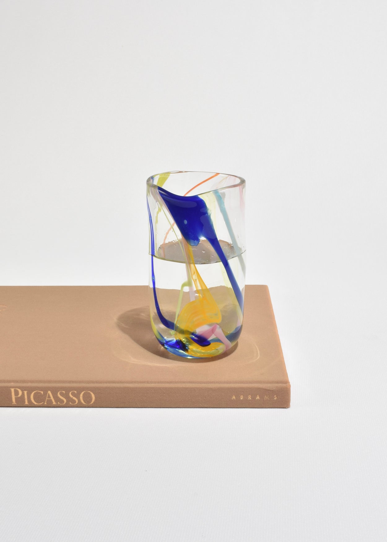 Colorful Blown Glass Tumblers