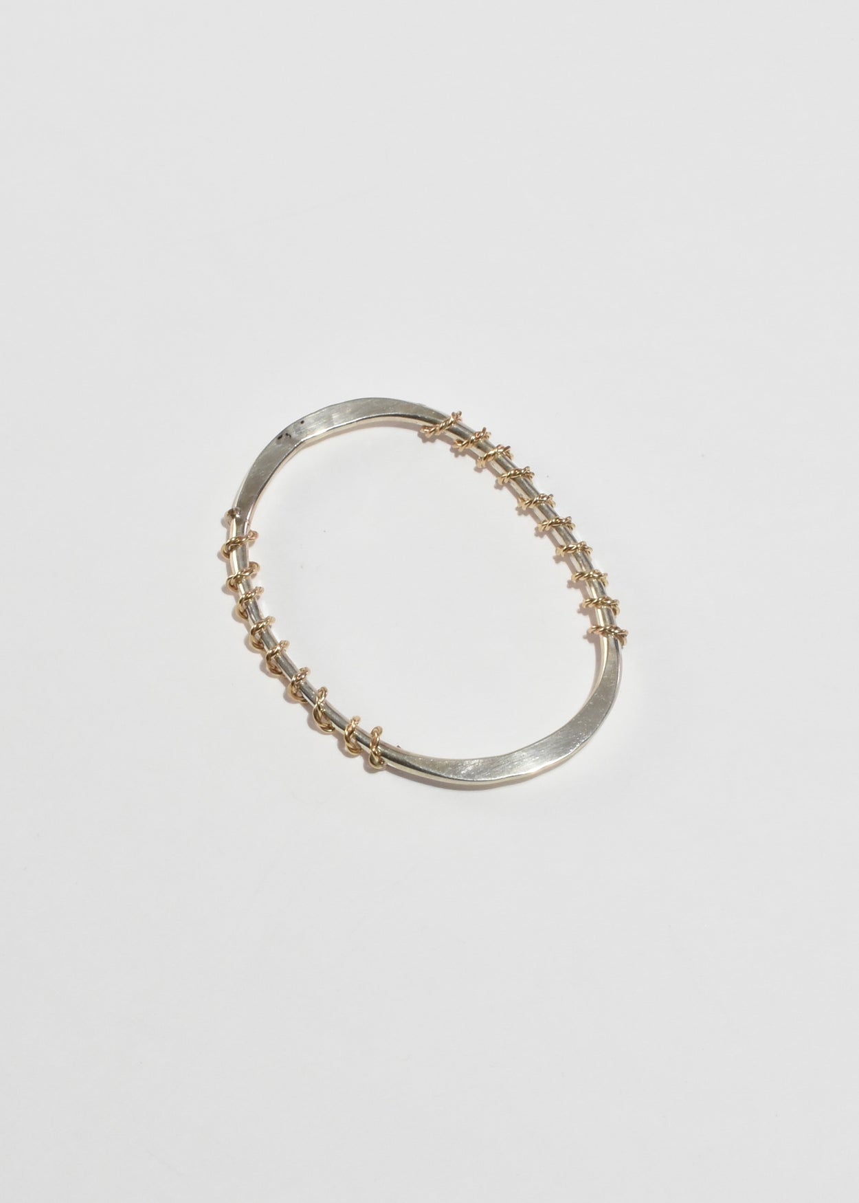Two-Tone Twist Cuff