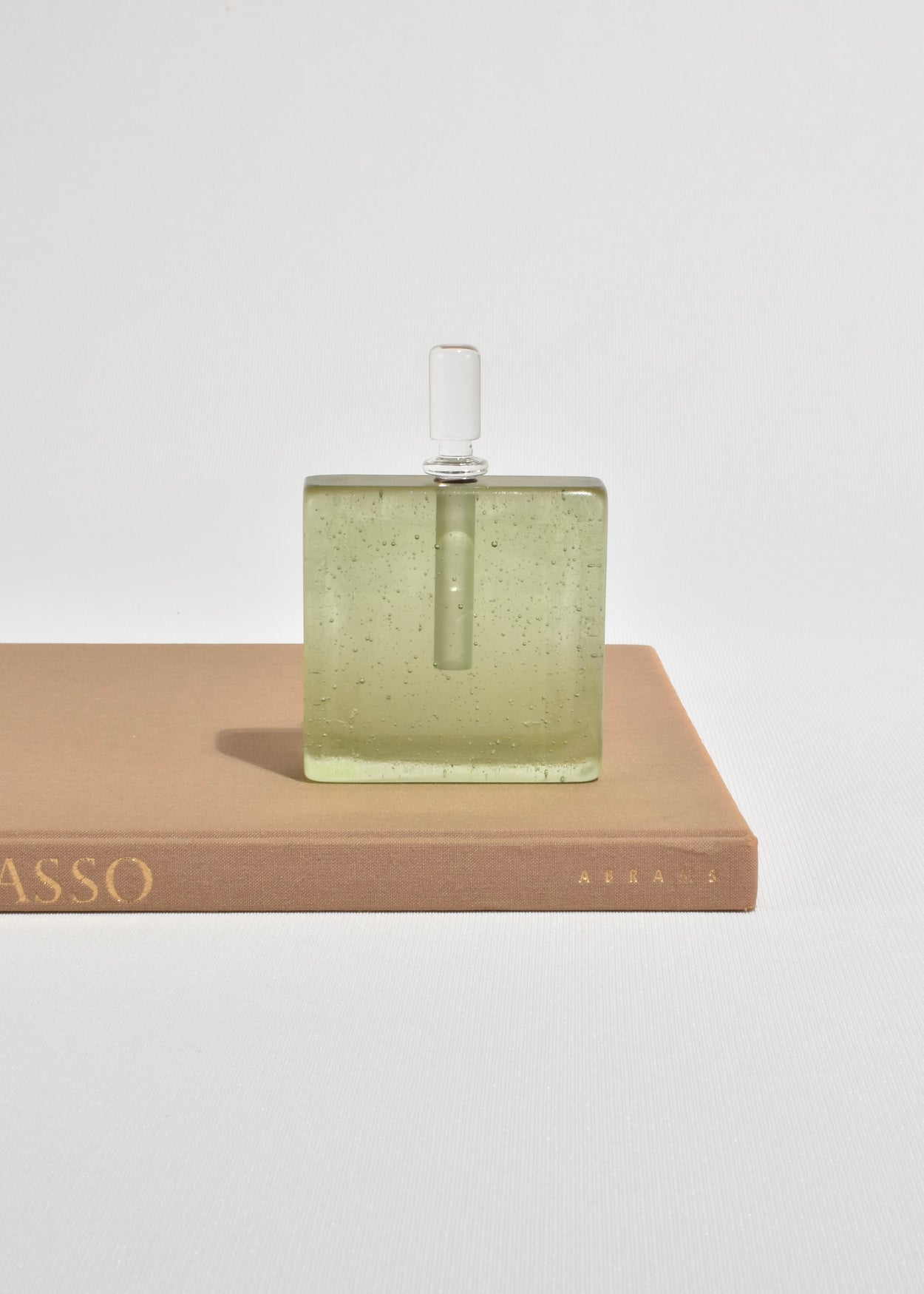 Cast Glass Perfume Bottle 2