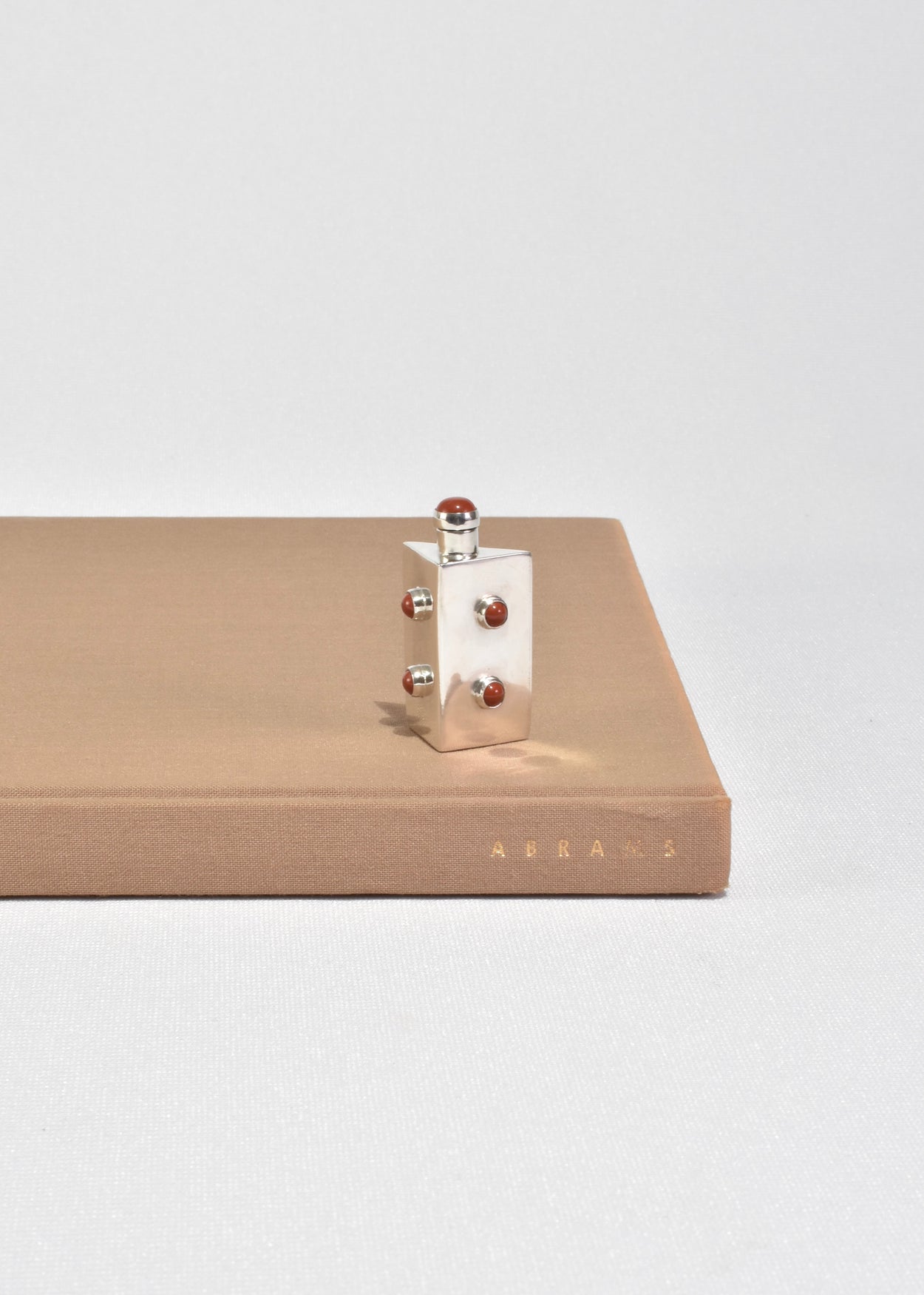 Sterling Handcrafted Perfume Bottle