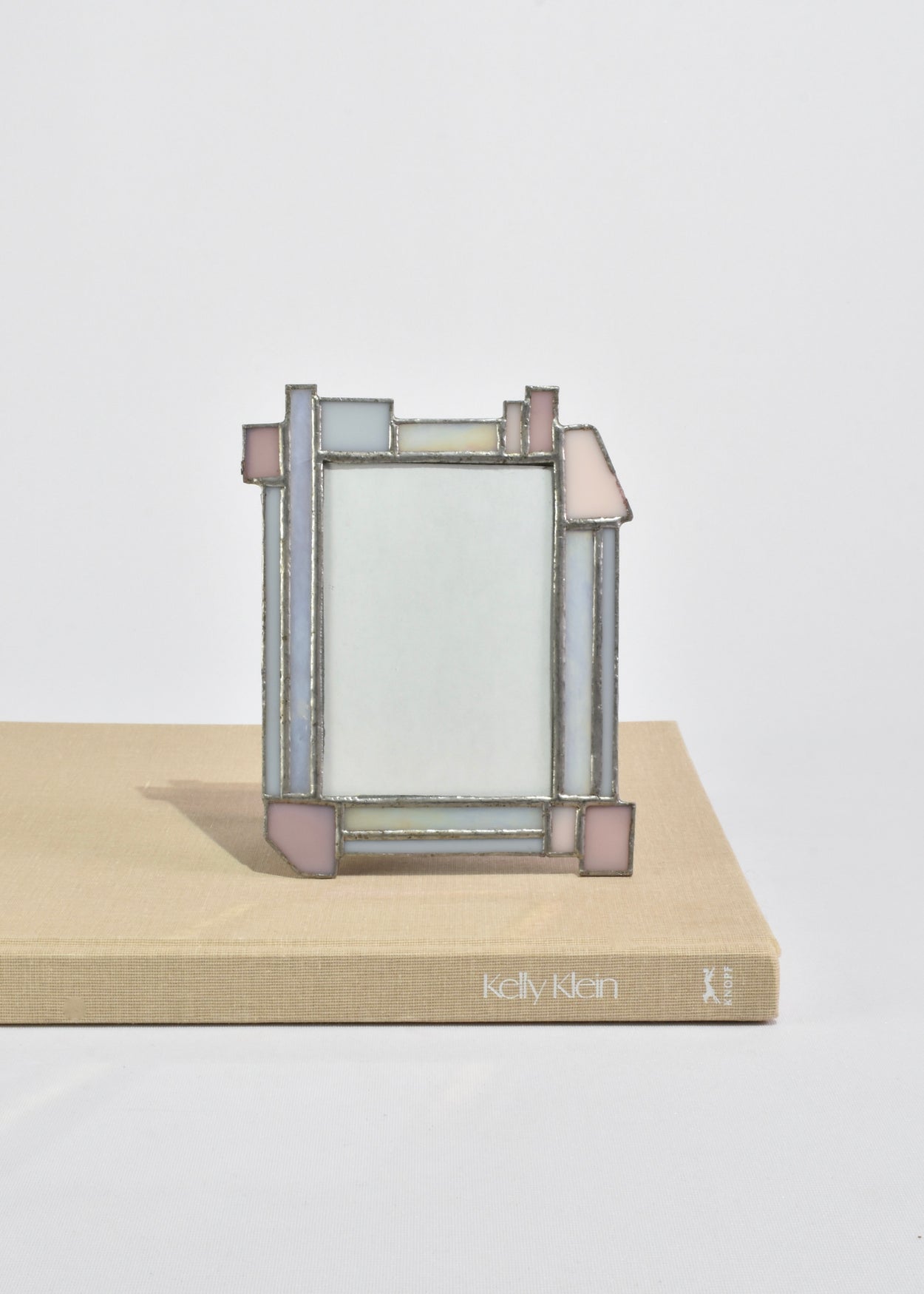 Pastel Glass Picture Frame