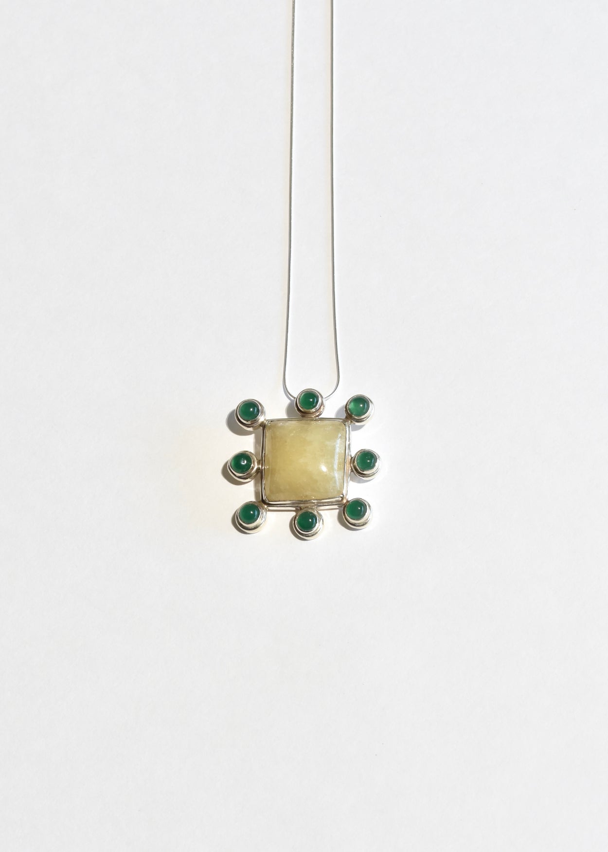 Statement Pendant Necklace