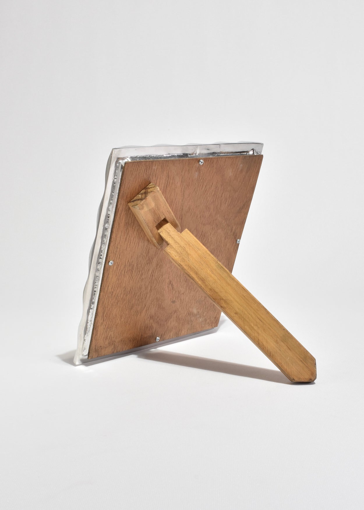 Wavy Pewter Picture Frame