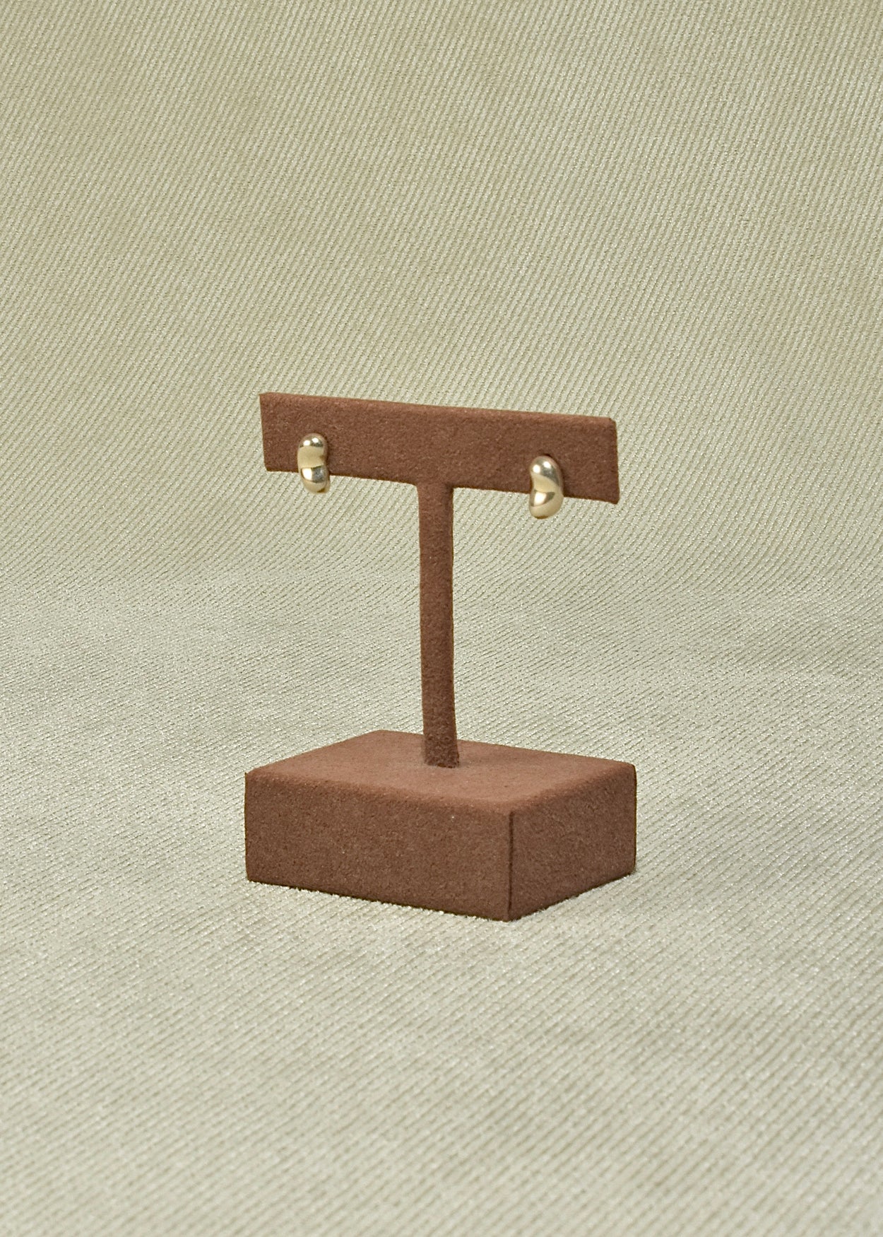 Bean Stud Earrings