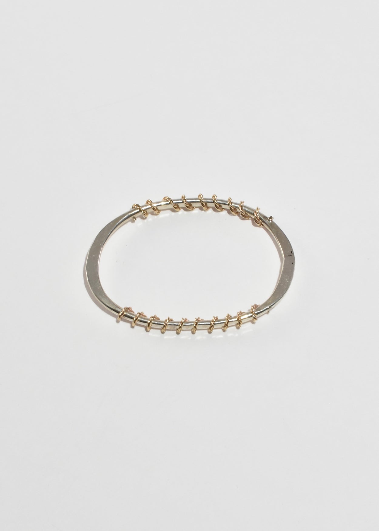 Two-Tone Twist Cuff