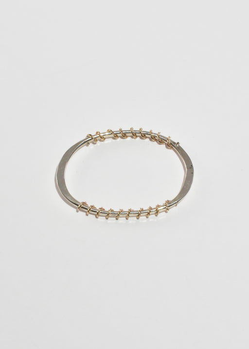 Two-Tone Twist Cuff