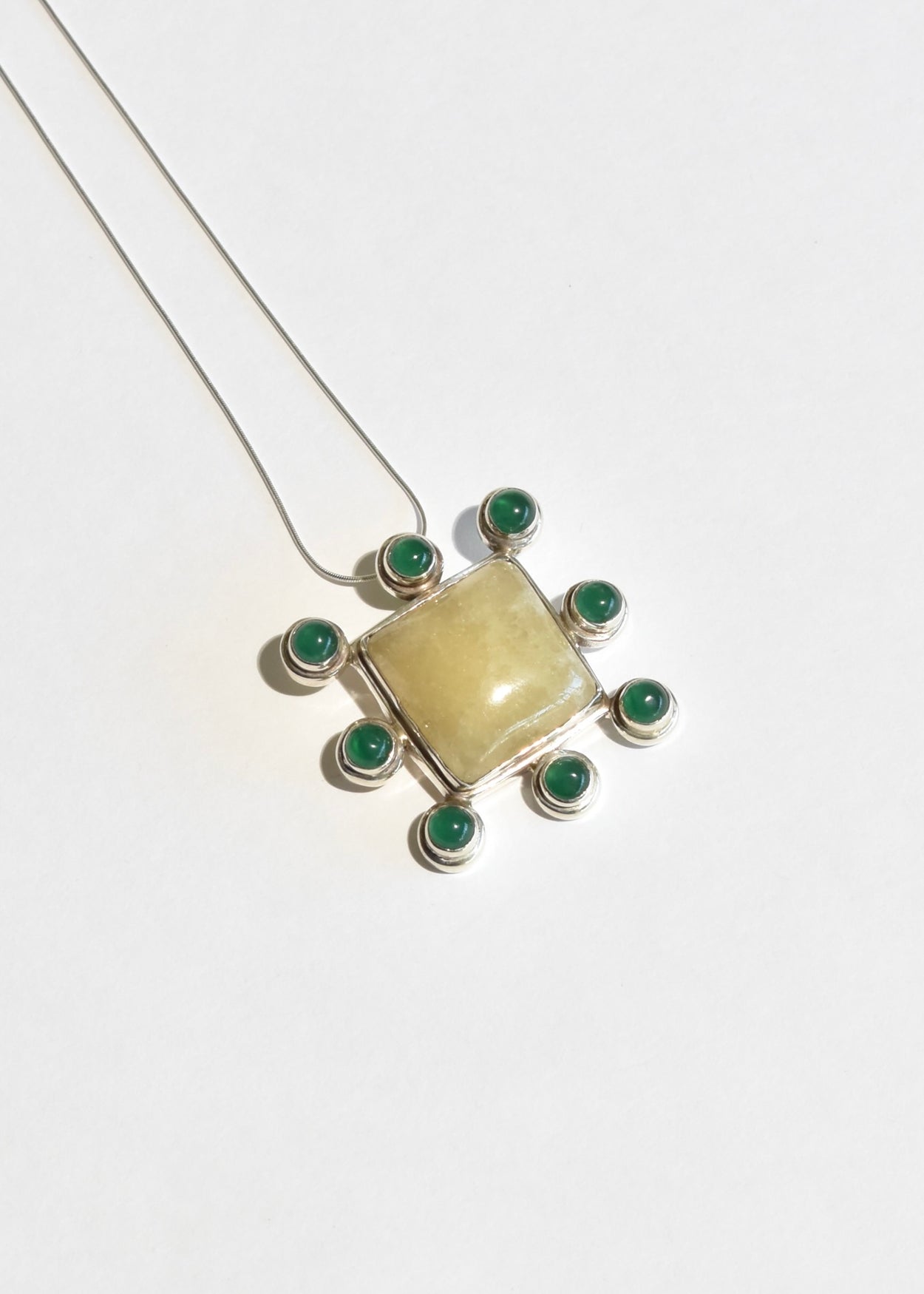 Statement Pendant Necklace