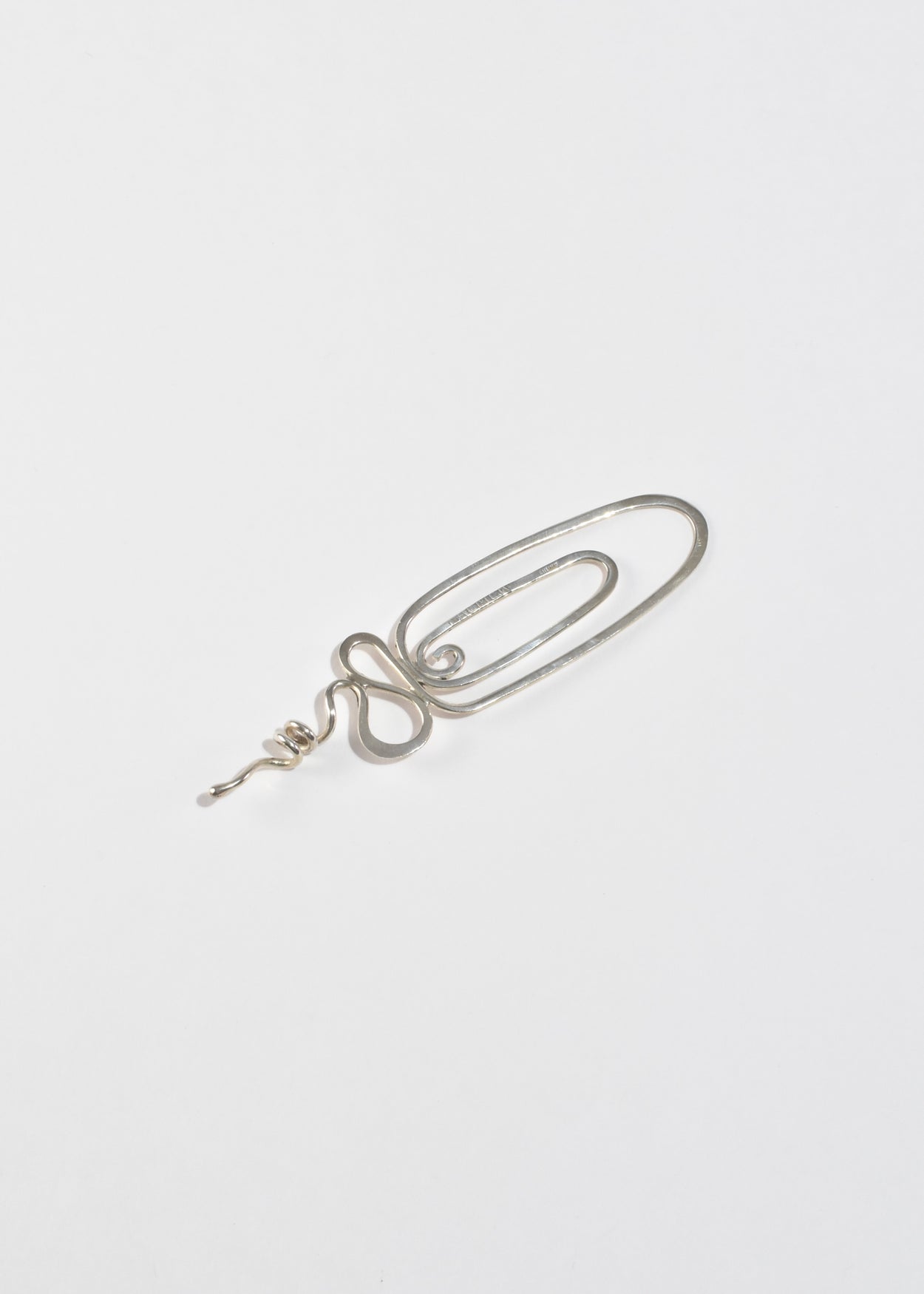Abstract Sterling Bookmark