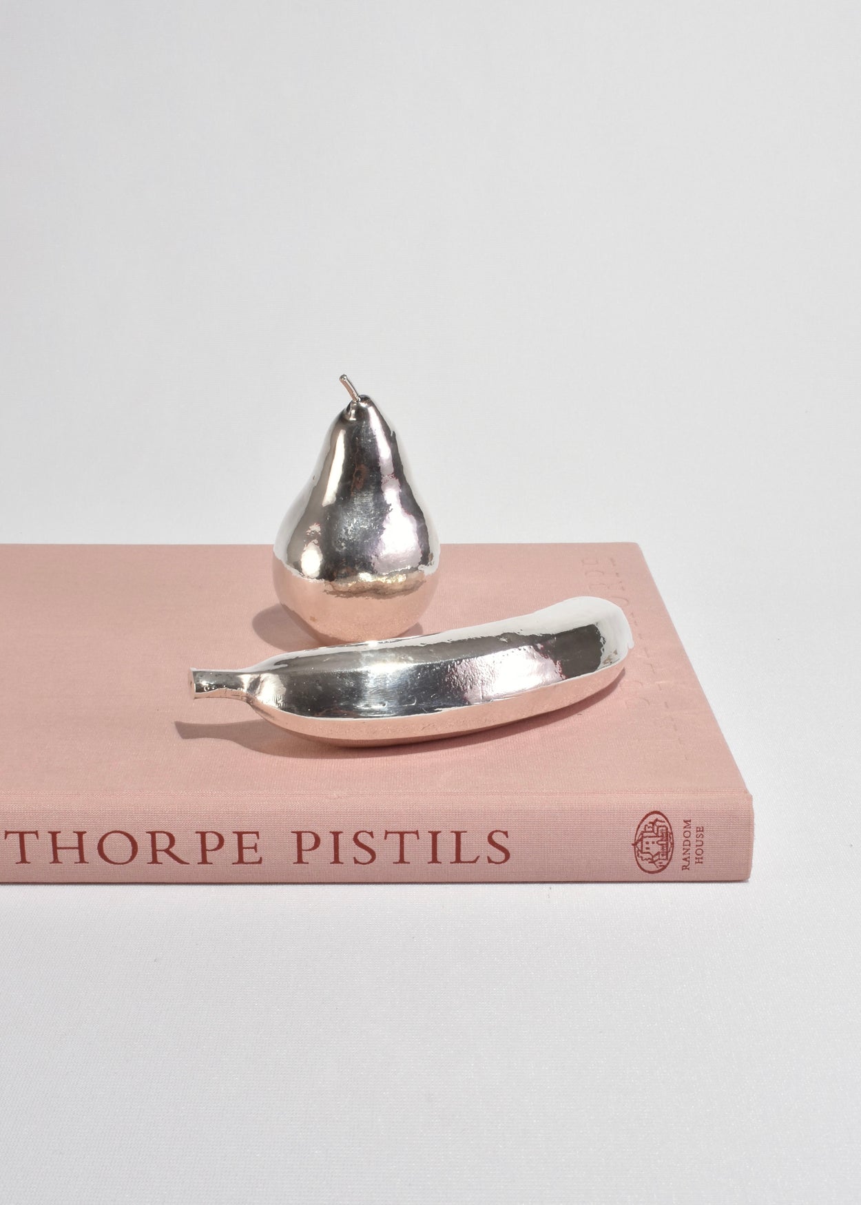 Silver Fruit Set