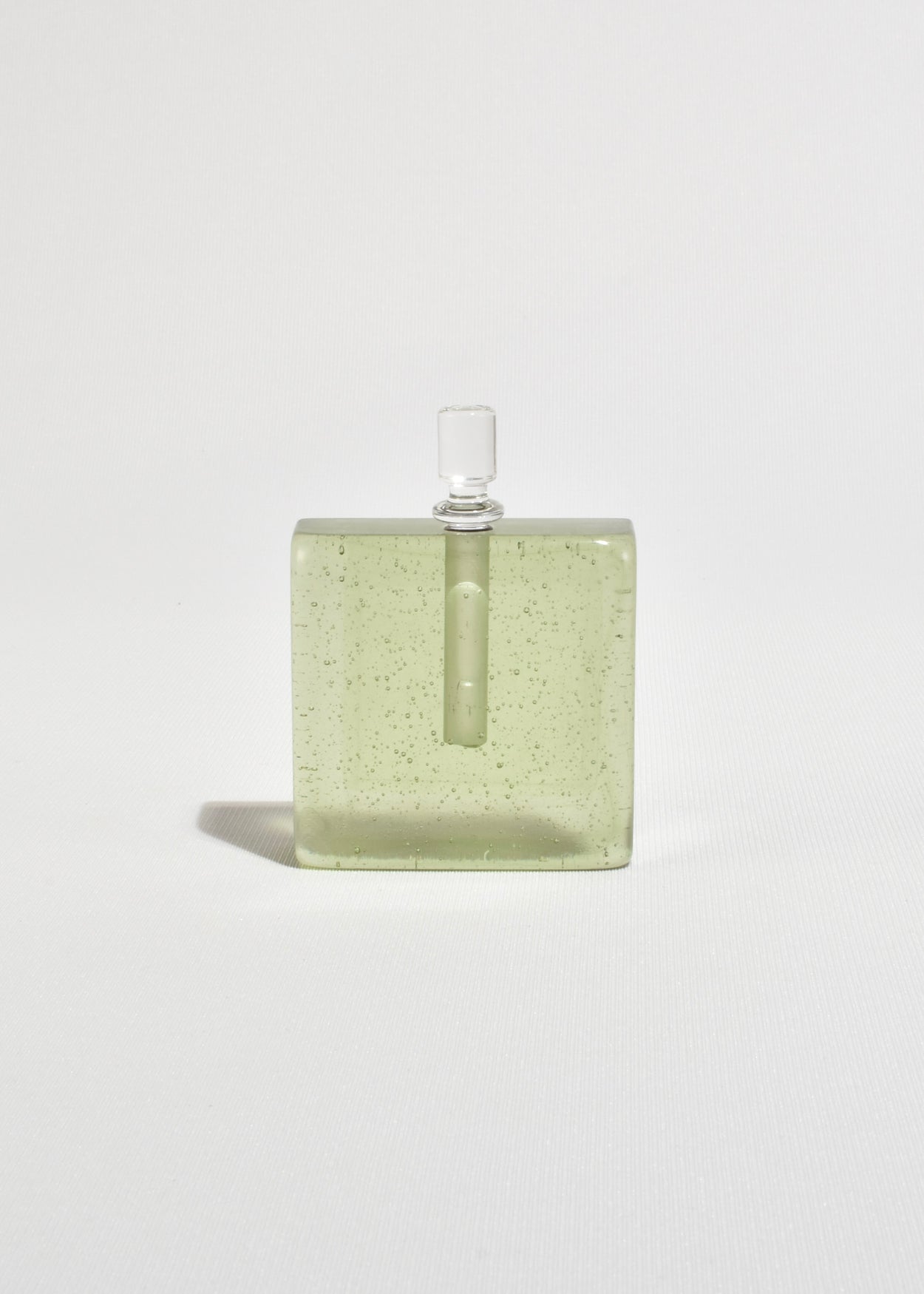 Cast Glass Perfume Bottle 2