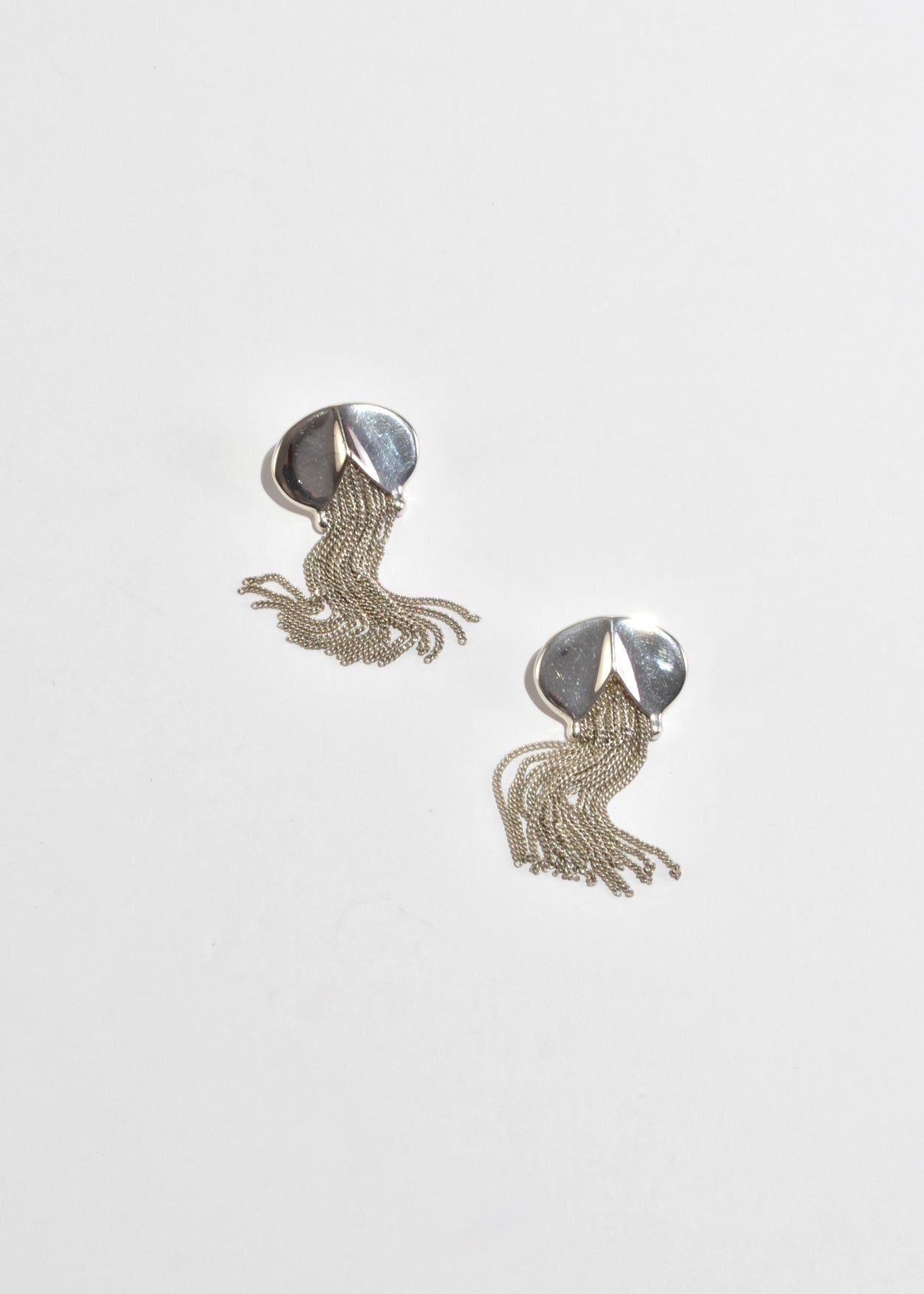 Modernist Tassel Earrings