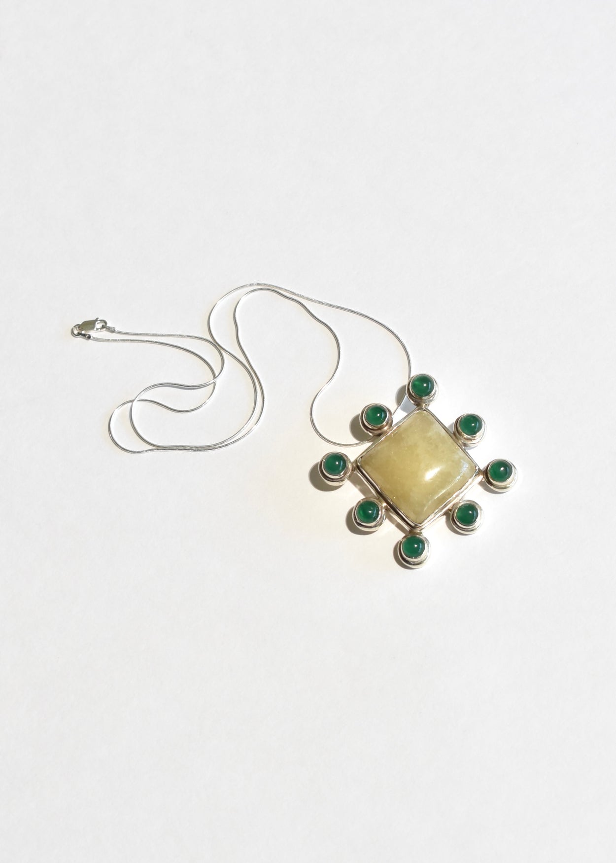 Statement Pendant Necklace