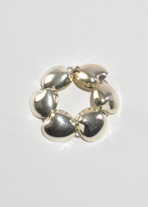 Sterling Shell Bracelet