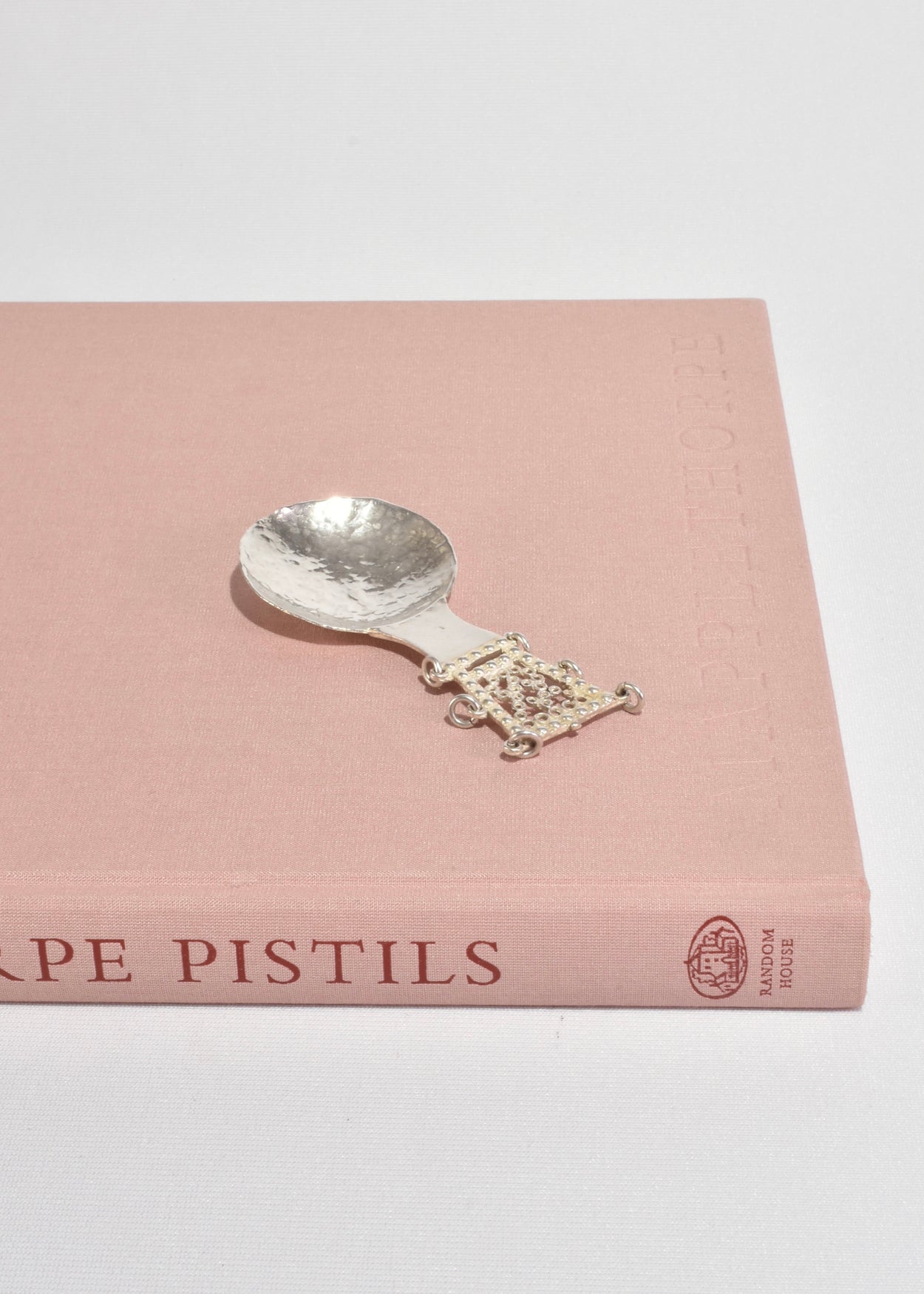 Arts & Crafts Sterling Spoon