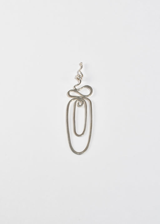 Abstract Sterling Bookmark