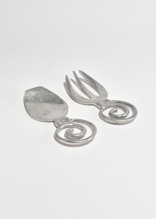 Spiral Serving Set