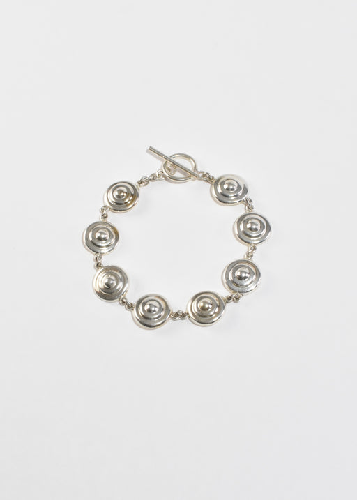 Linked Circles Bracelet