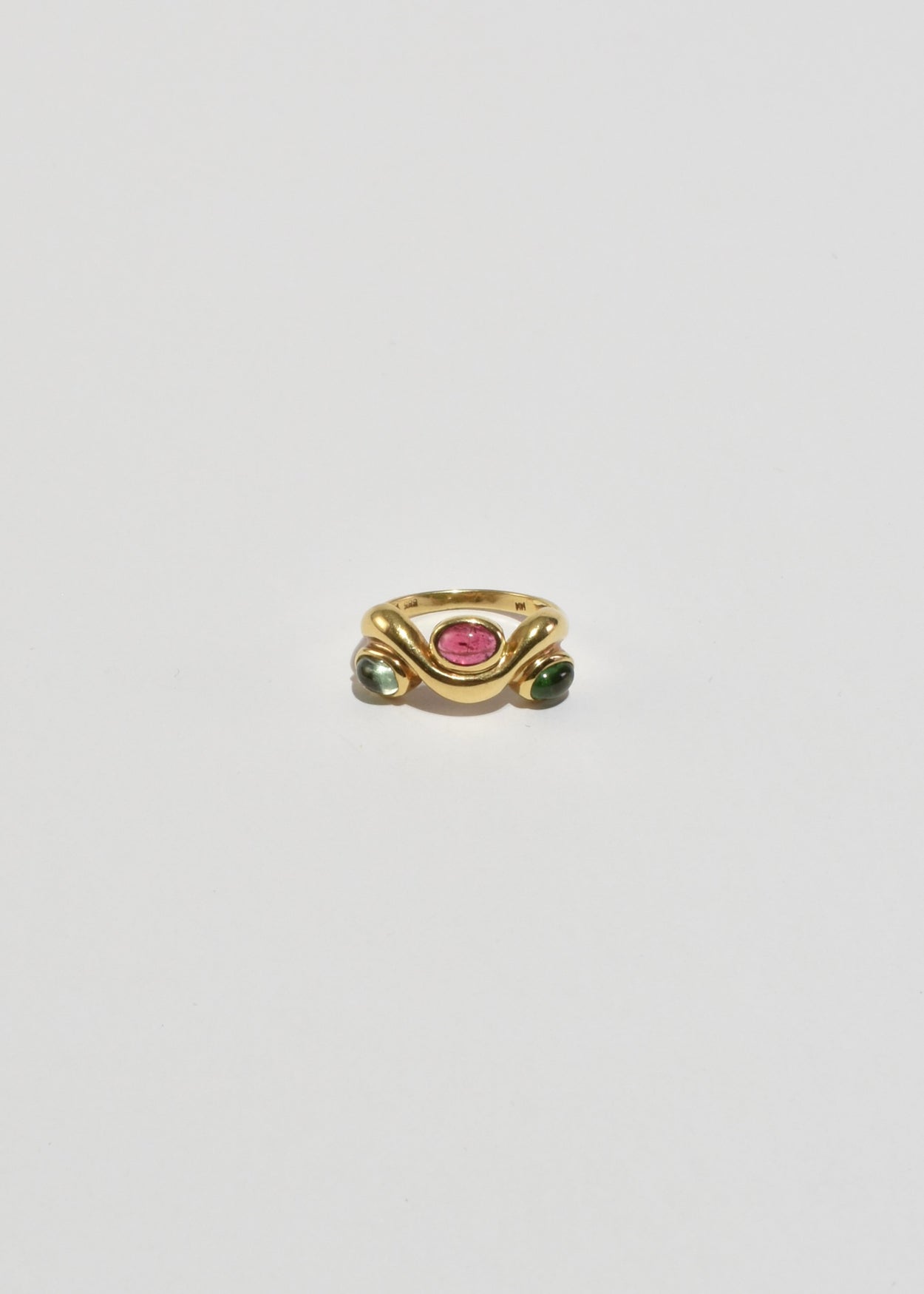 Gold Tourmaline Ring