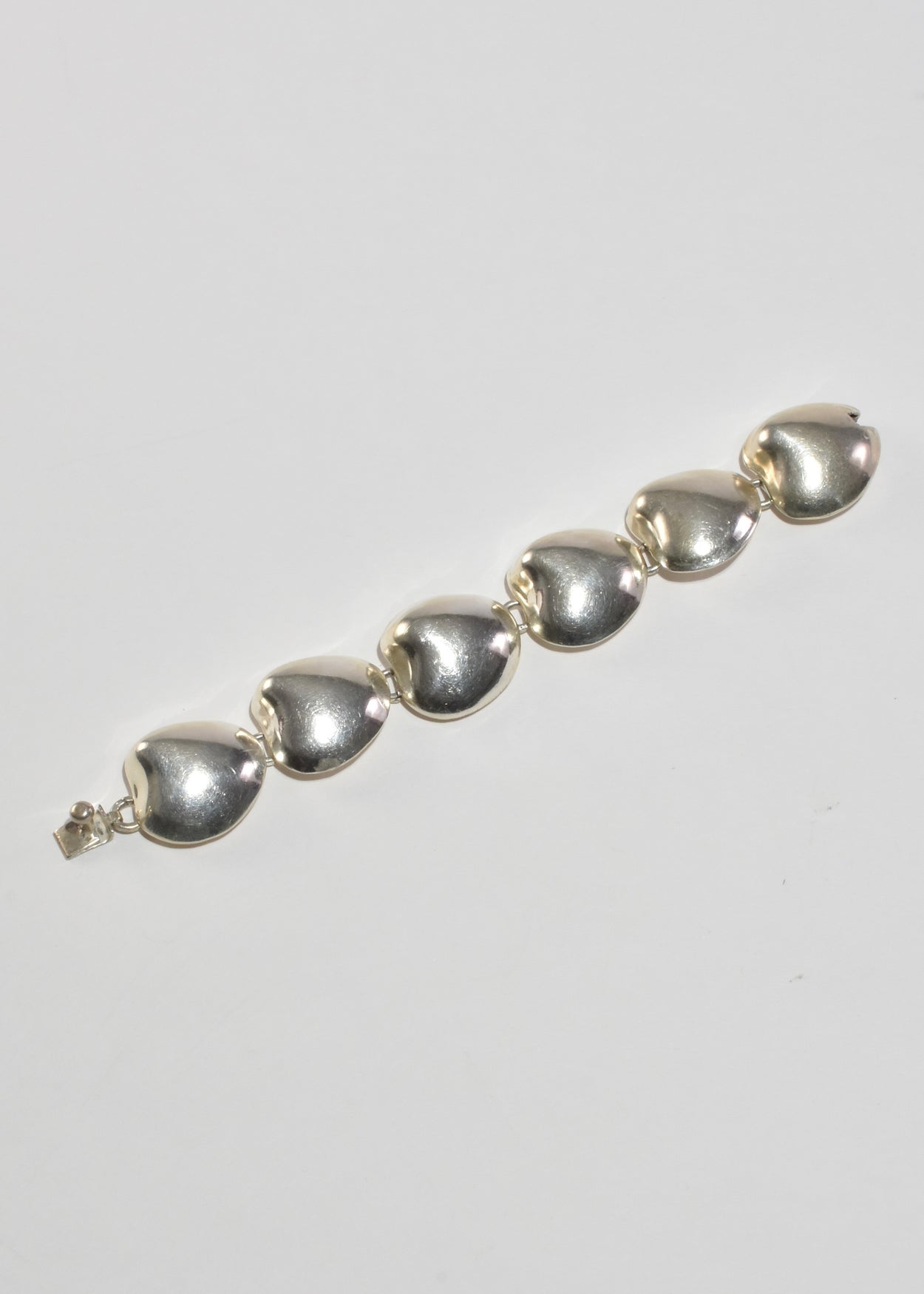 Sterling Shell Bracelet