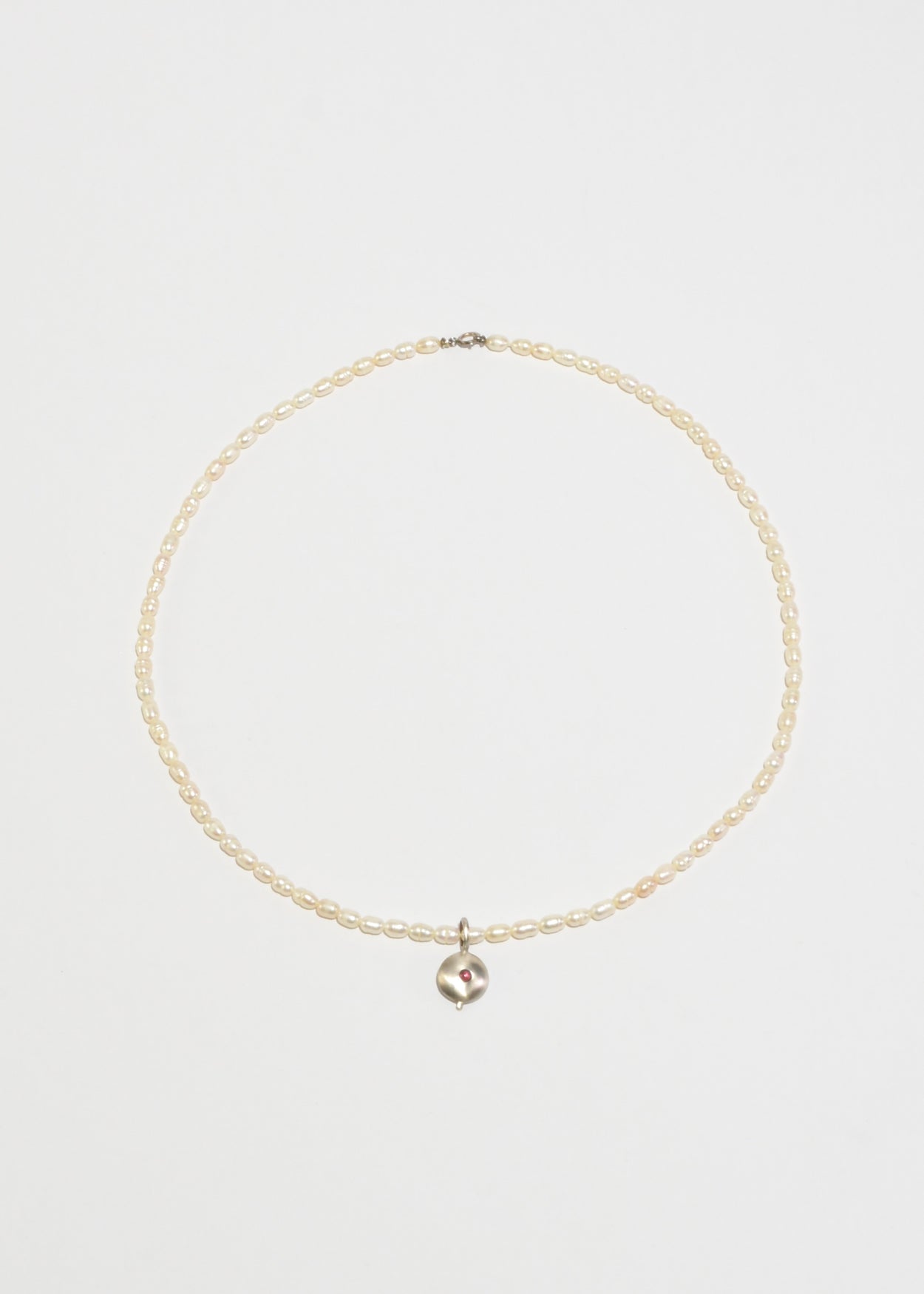 Tourmaline Pearl Necklace