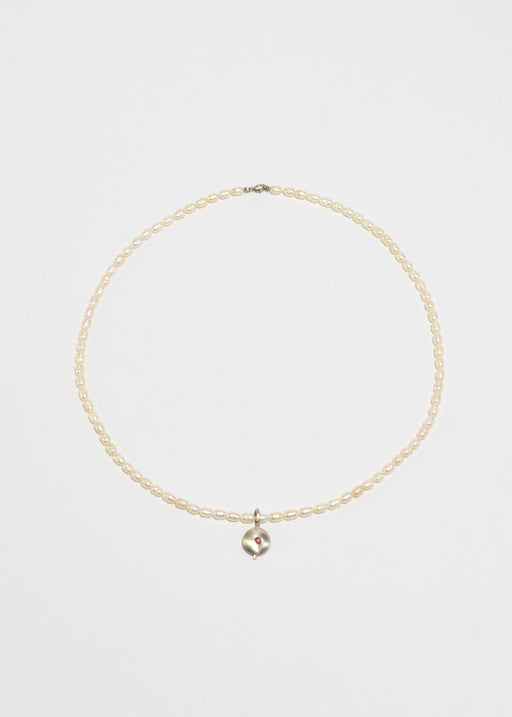 Tourmaline Pearl Necklace