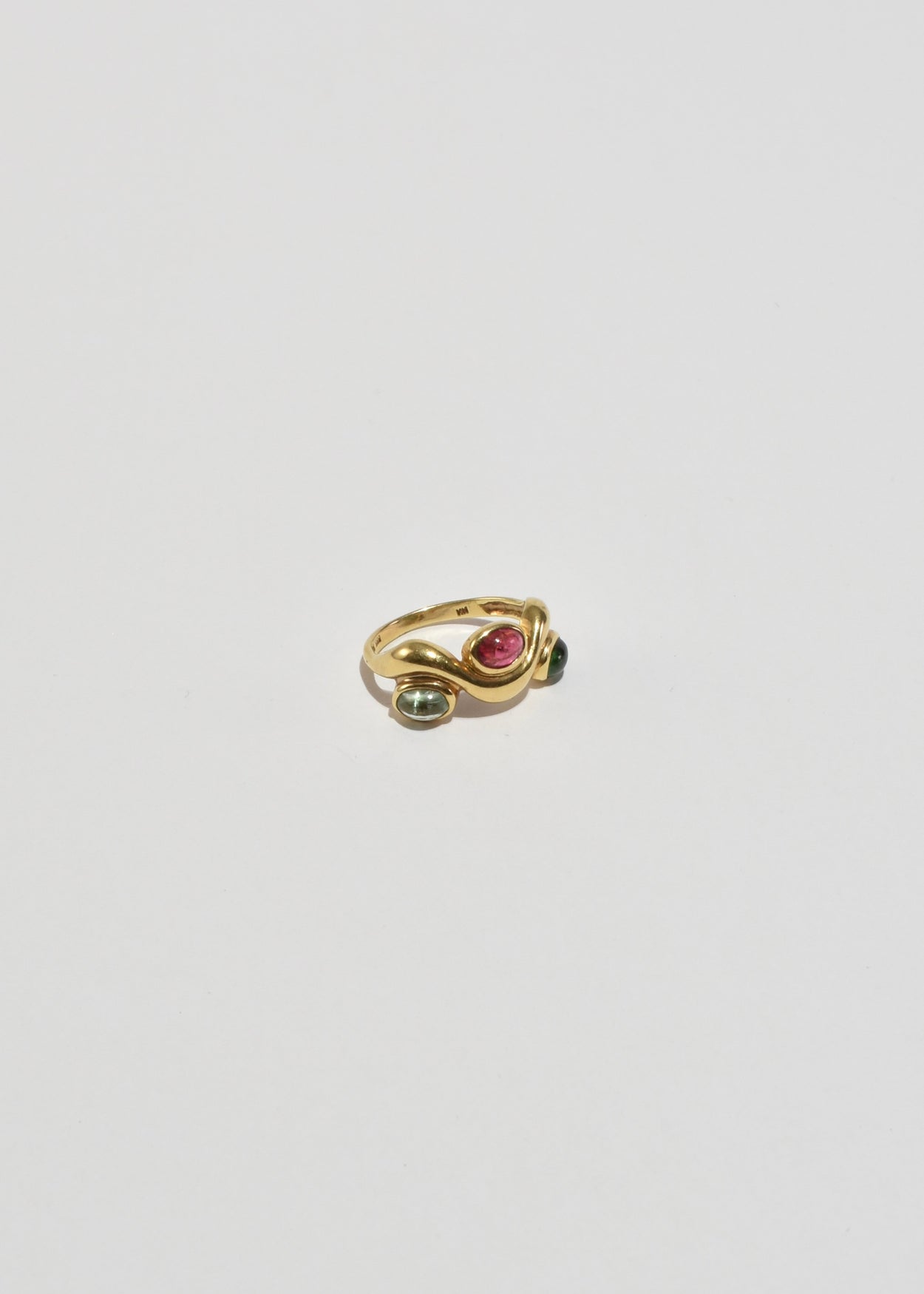 Gold Tourmaline Ring