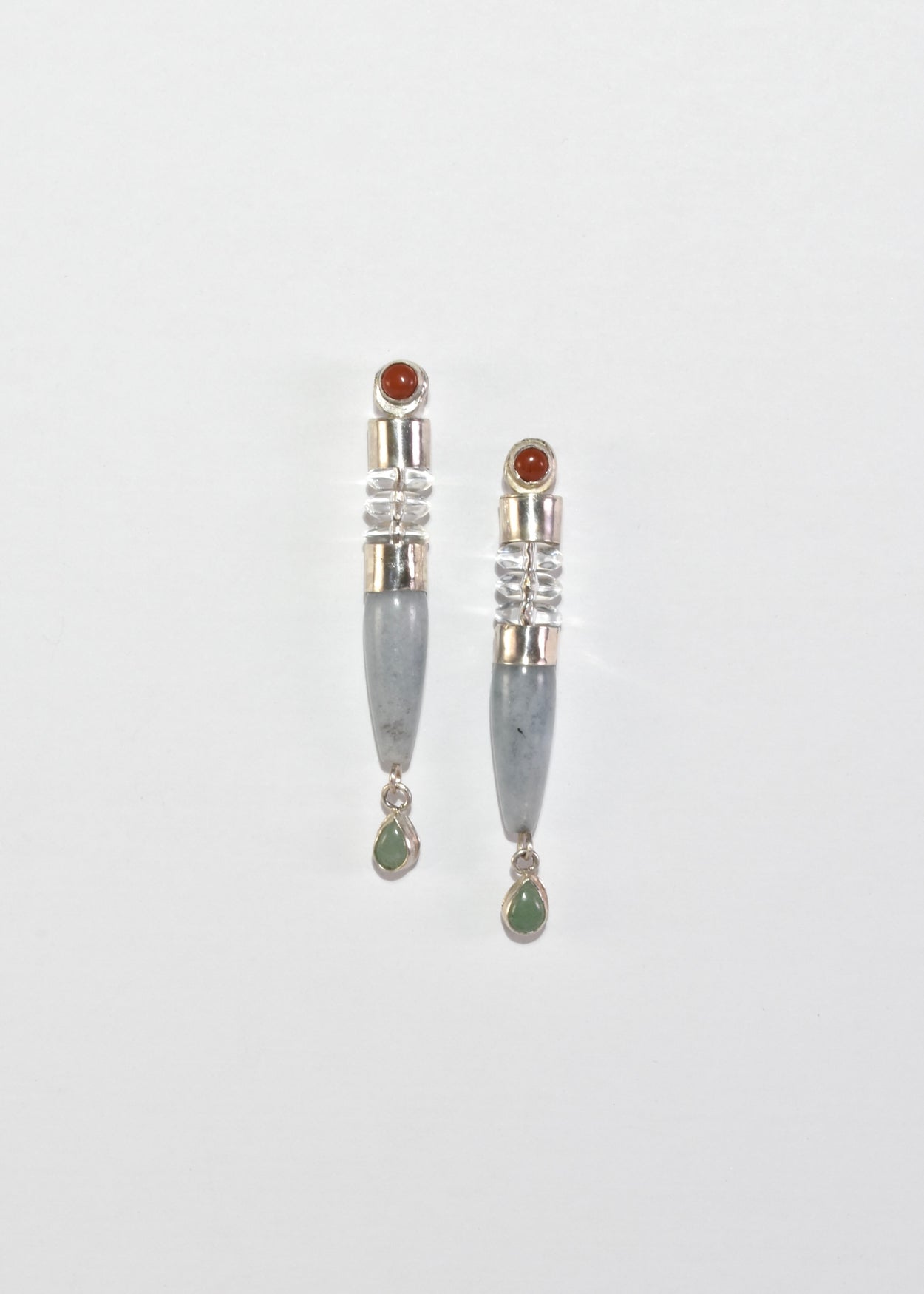 Aquamarine Drop Earrings