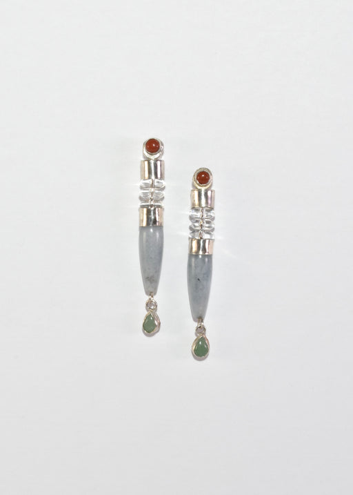 Aquamarine Drop Earrings