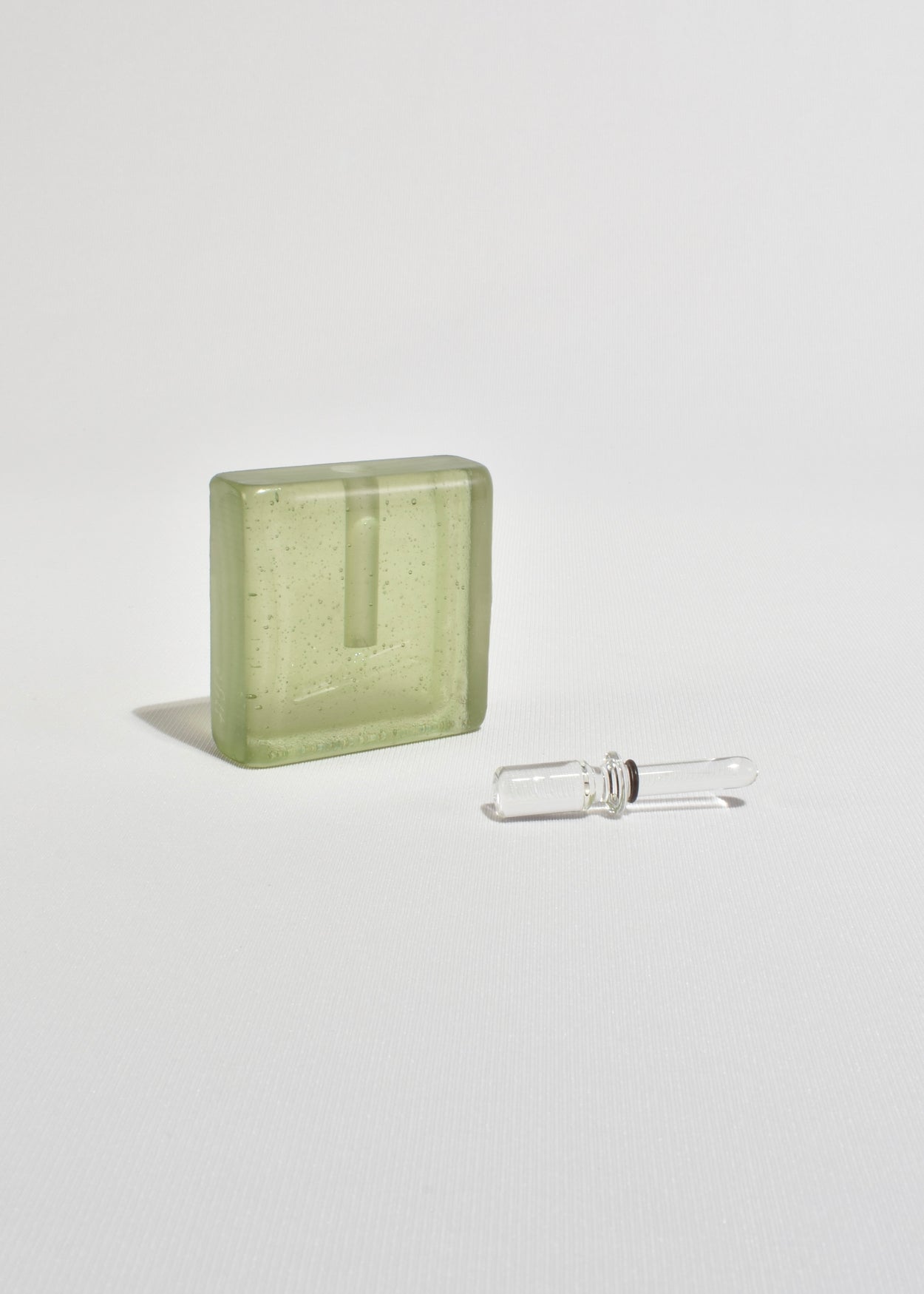 Cast Glass Perfume Bottle 2