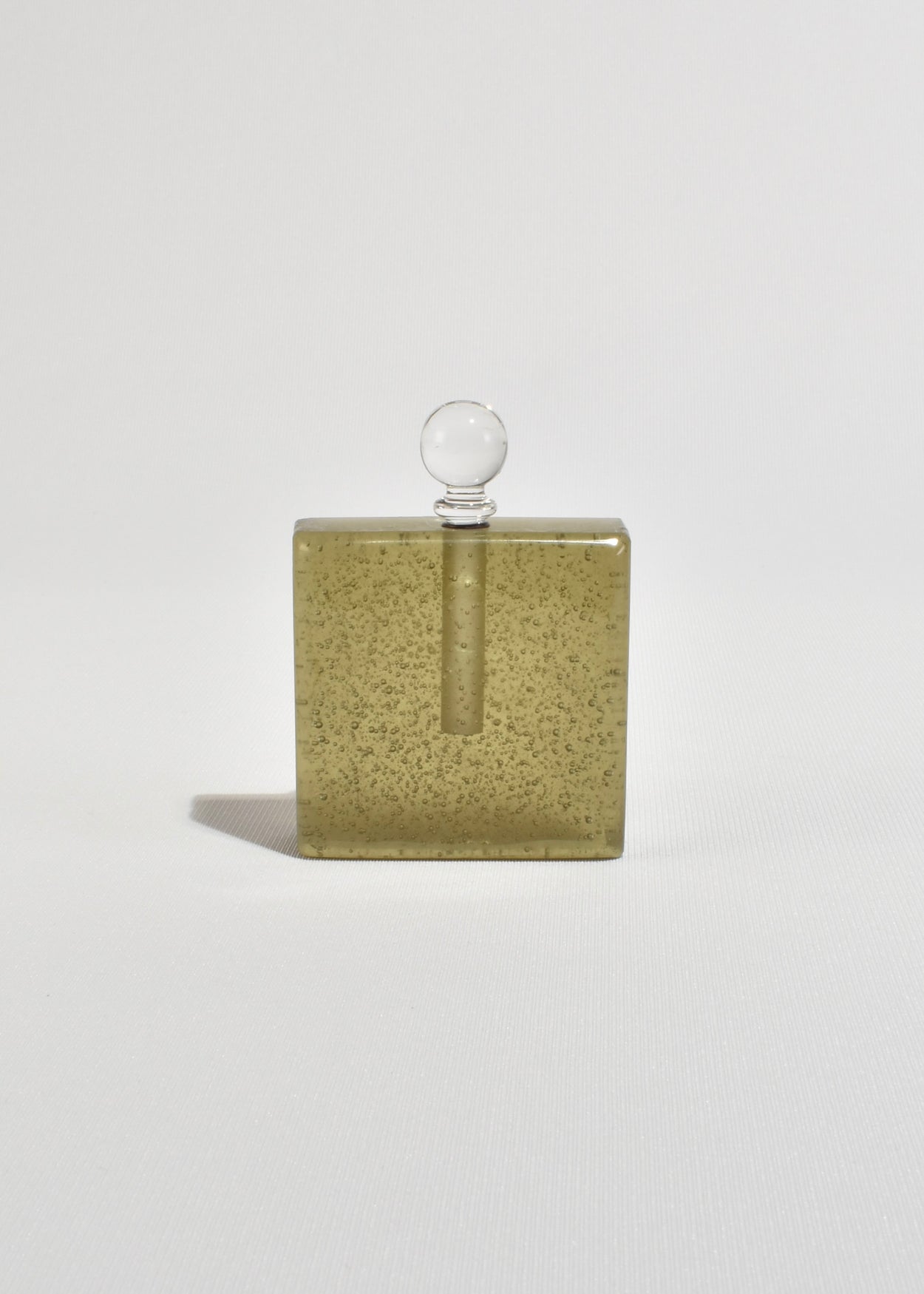 Cast Glass Perfume Bottle 3
