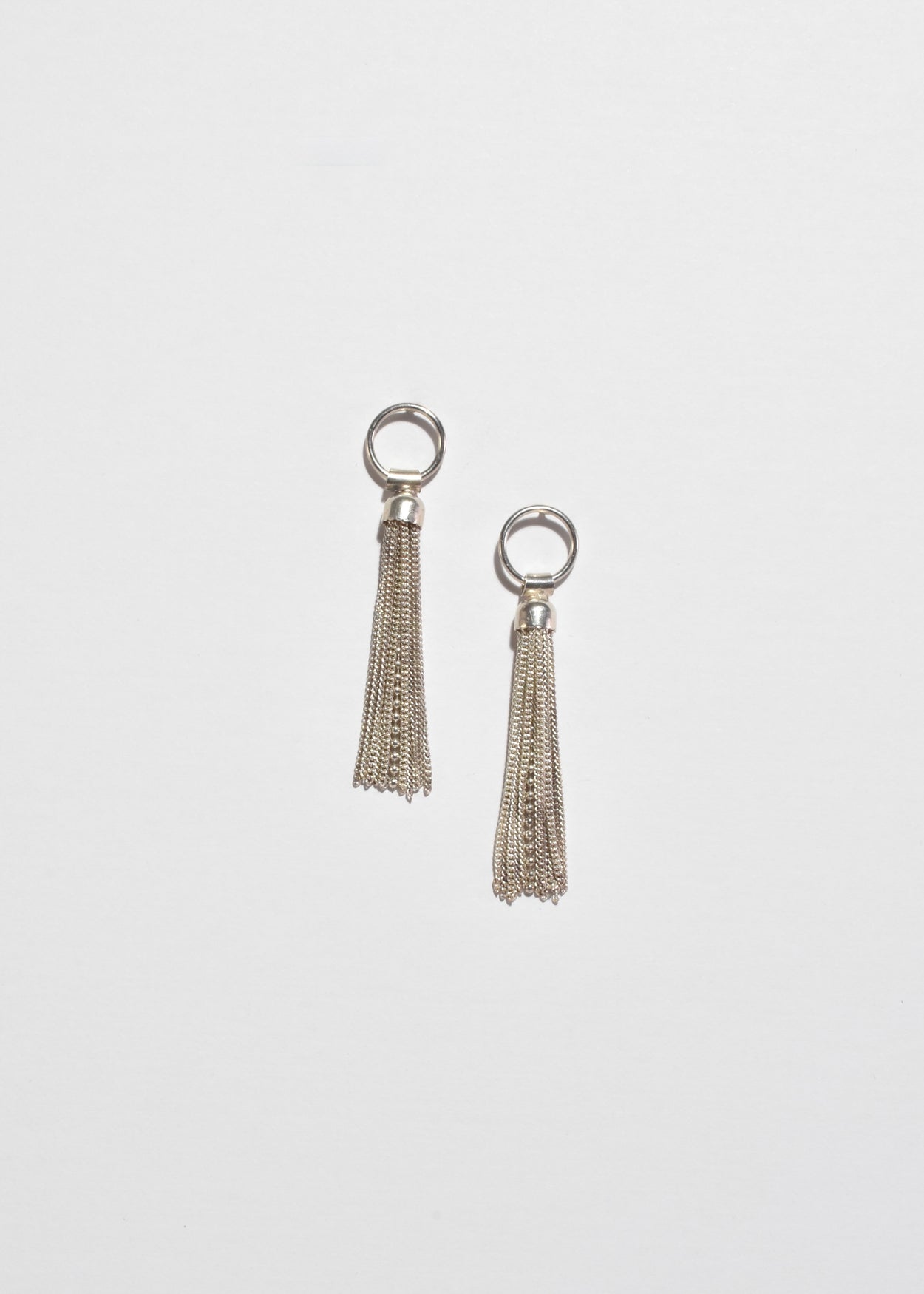 Sterling Tassel Earrings