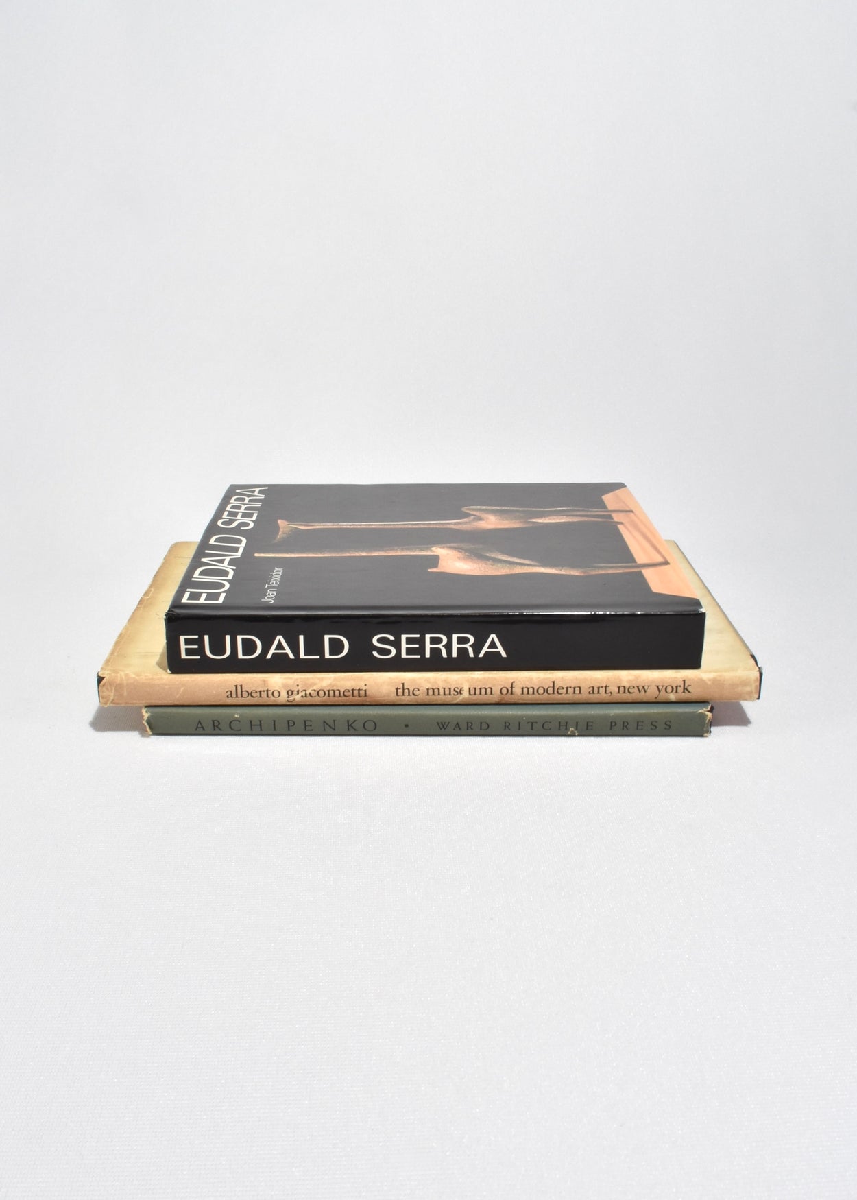 Sculpture Hardback Book Set