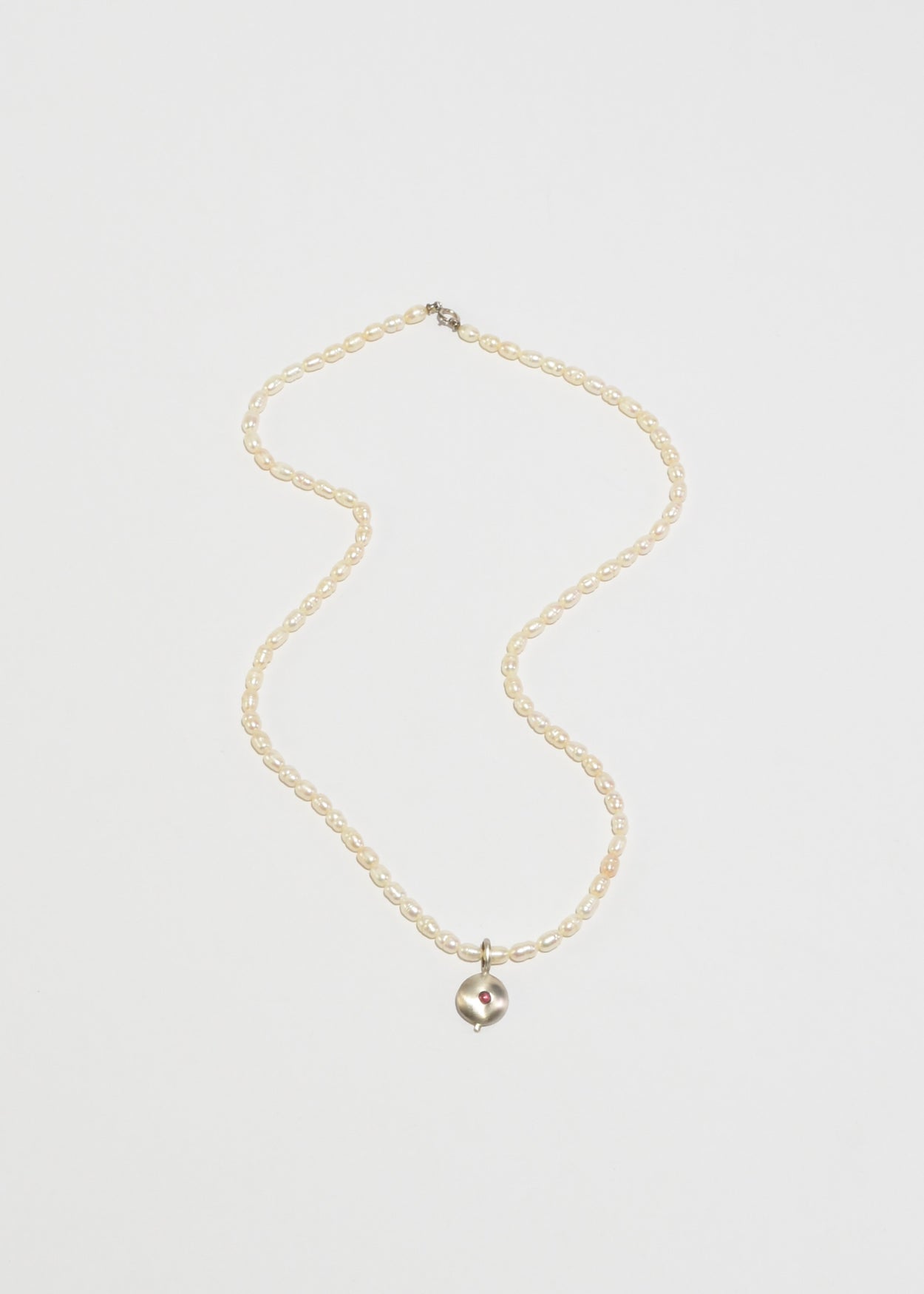 Tourmaline Pearl Necklace