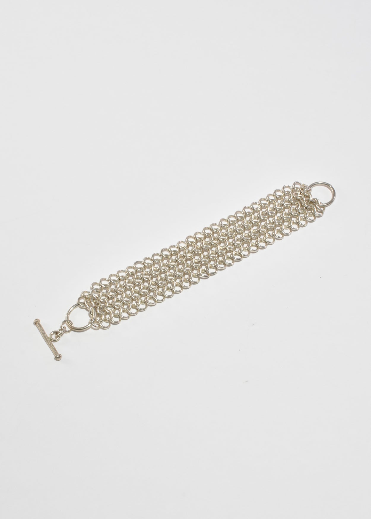 Sterling Chainmail Bracelet