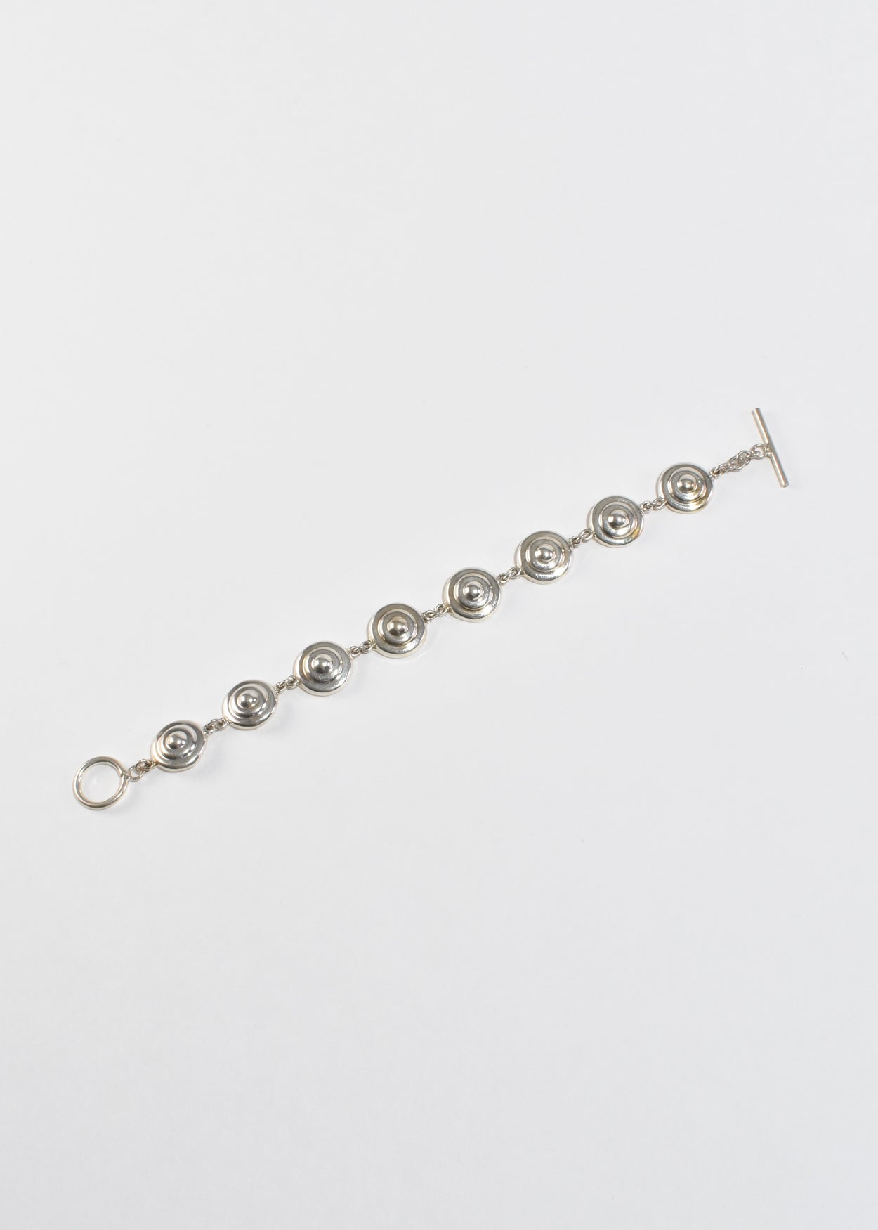 Linked Circles Bracelet