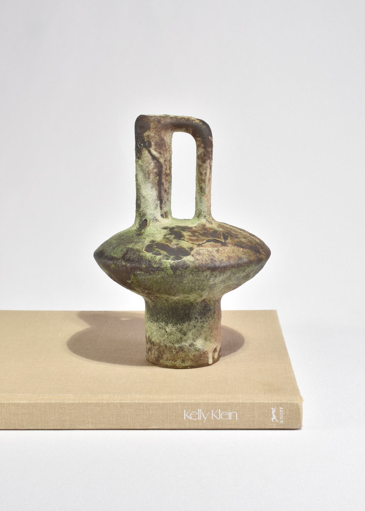 Sculptural Stoneware Vessel