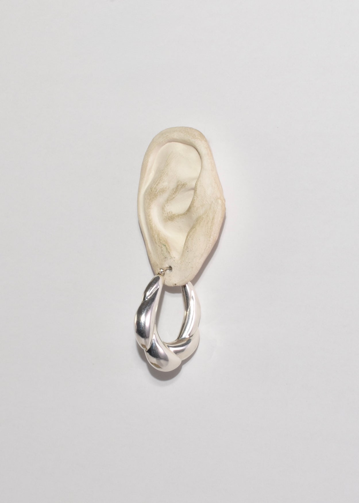 Twist Hoop Earrings