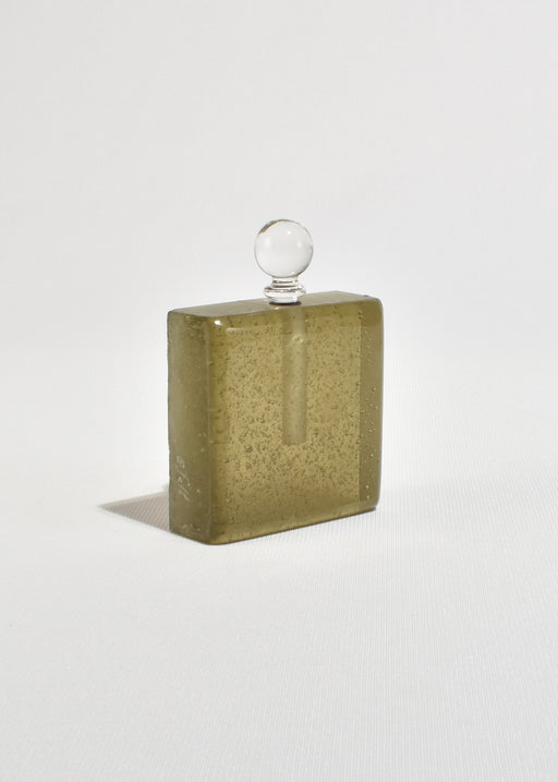 Cast Glass Perfume Bottle 3
