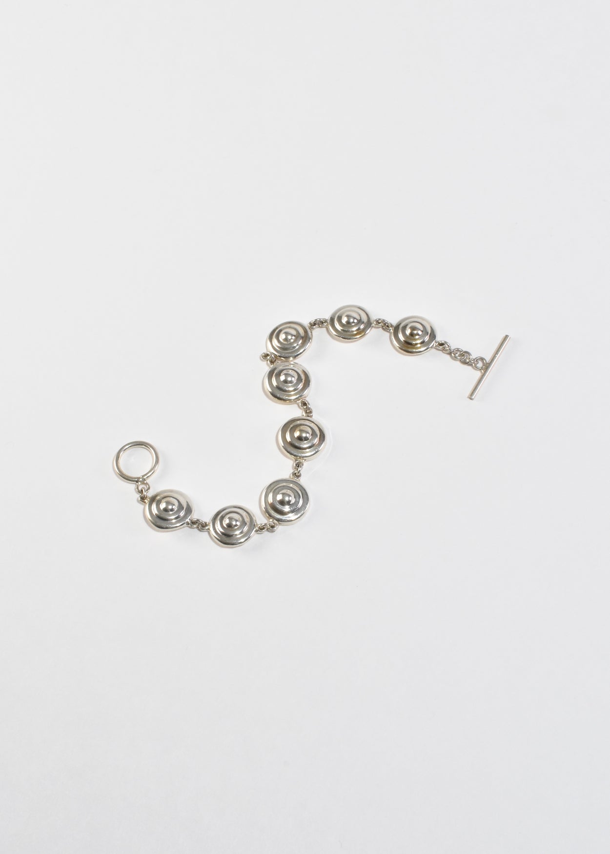 Linked Circles Bracelet