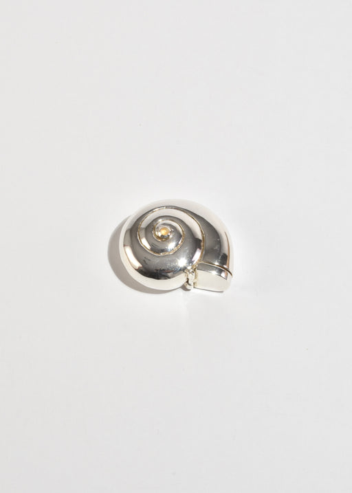 Sterling Shell Pillbox Sample