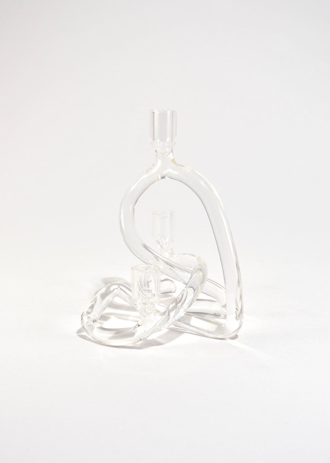 Blown Glass Candelabra