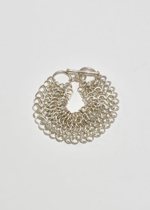 Sterling Chainmail Bracelet