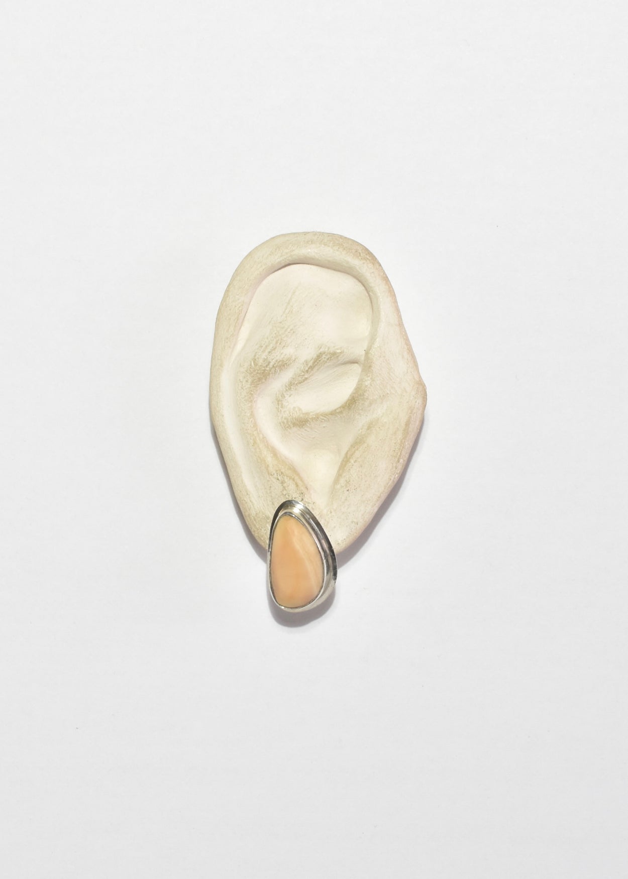 Organic Yellow Jasper Earrings