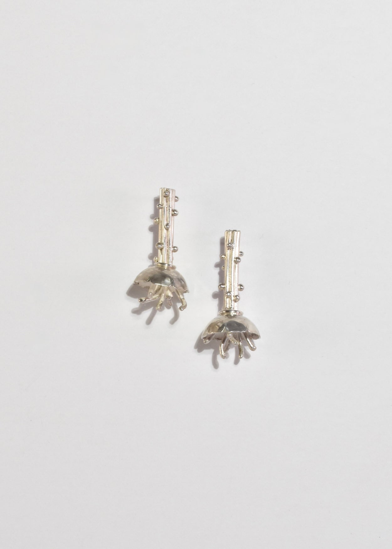 Studded Flower Earrings