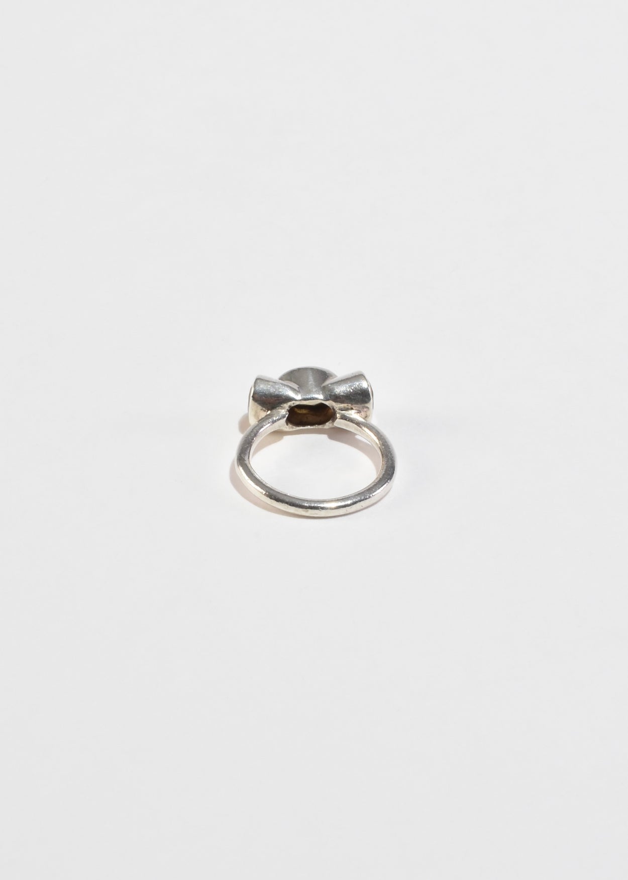 Faceted Citrine Ring