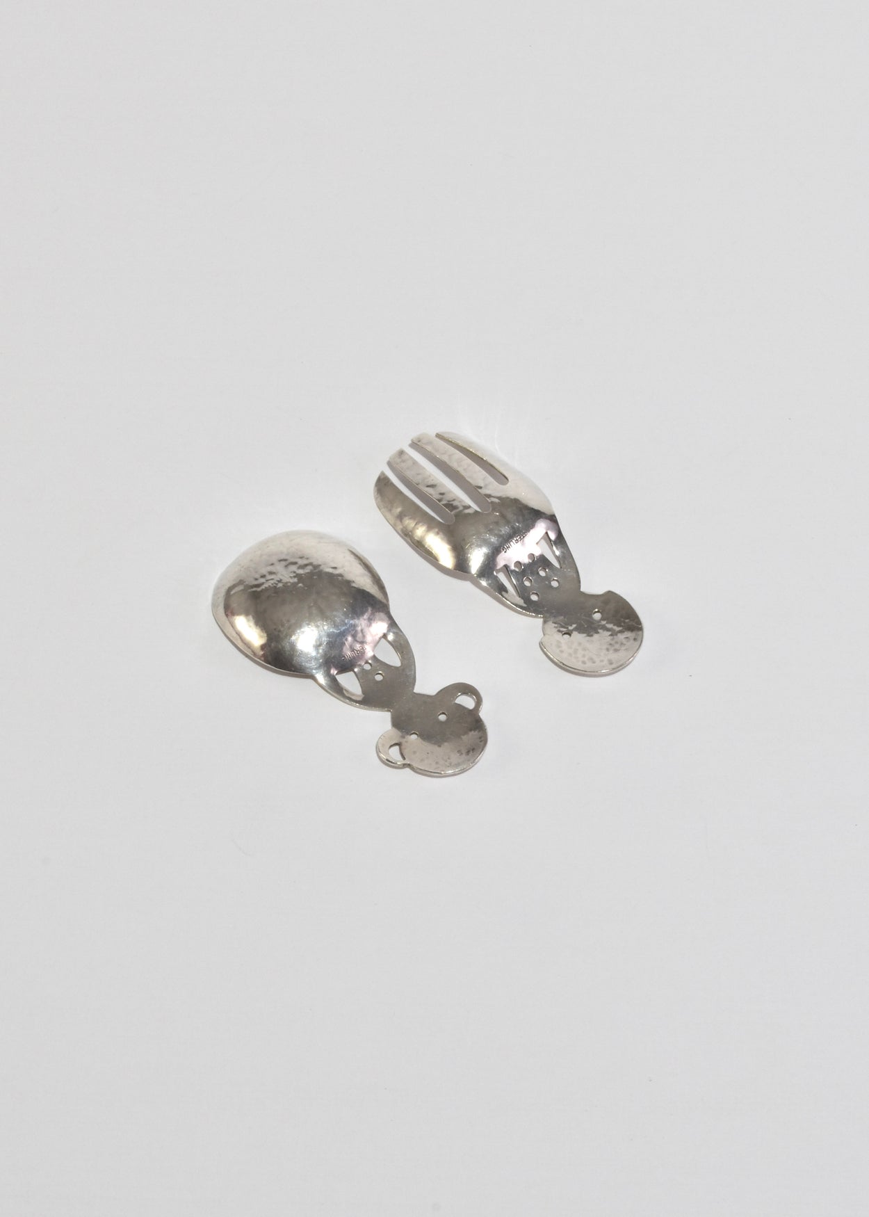 Sterling Fork and Spoon Set