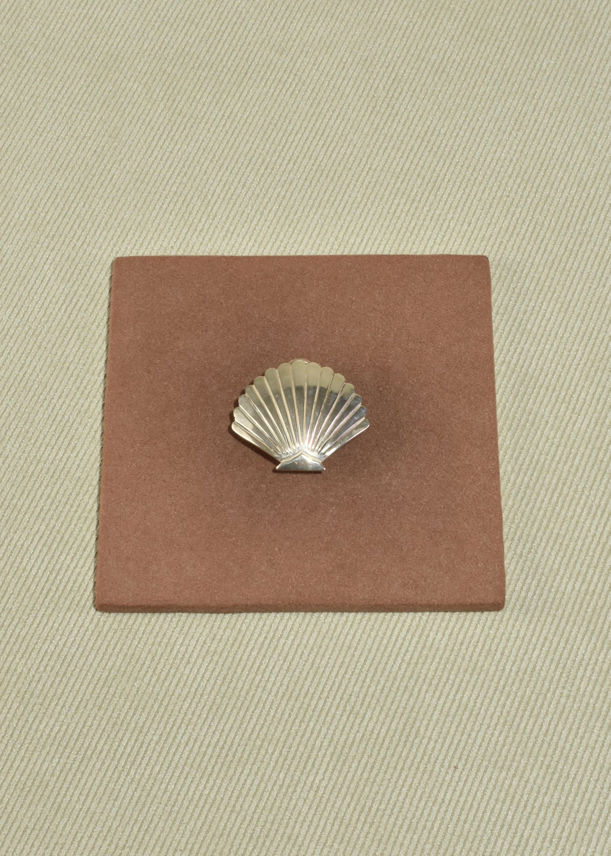 Scallop Shell Belt Buckle