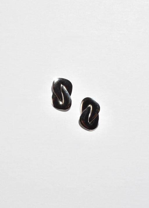 Sculptural Loop Earrings