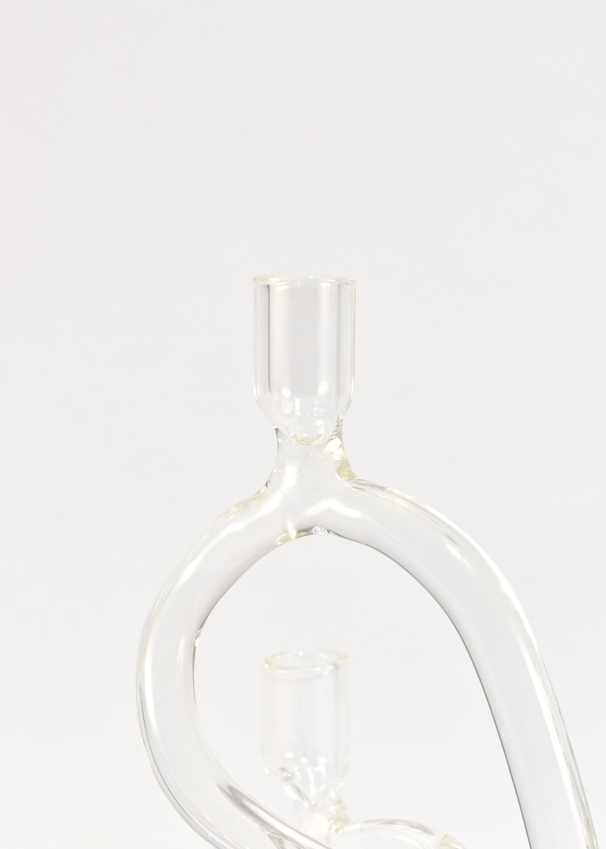 Blown Glass Candelabra