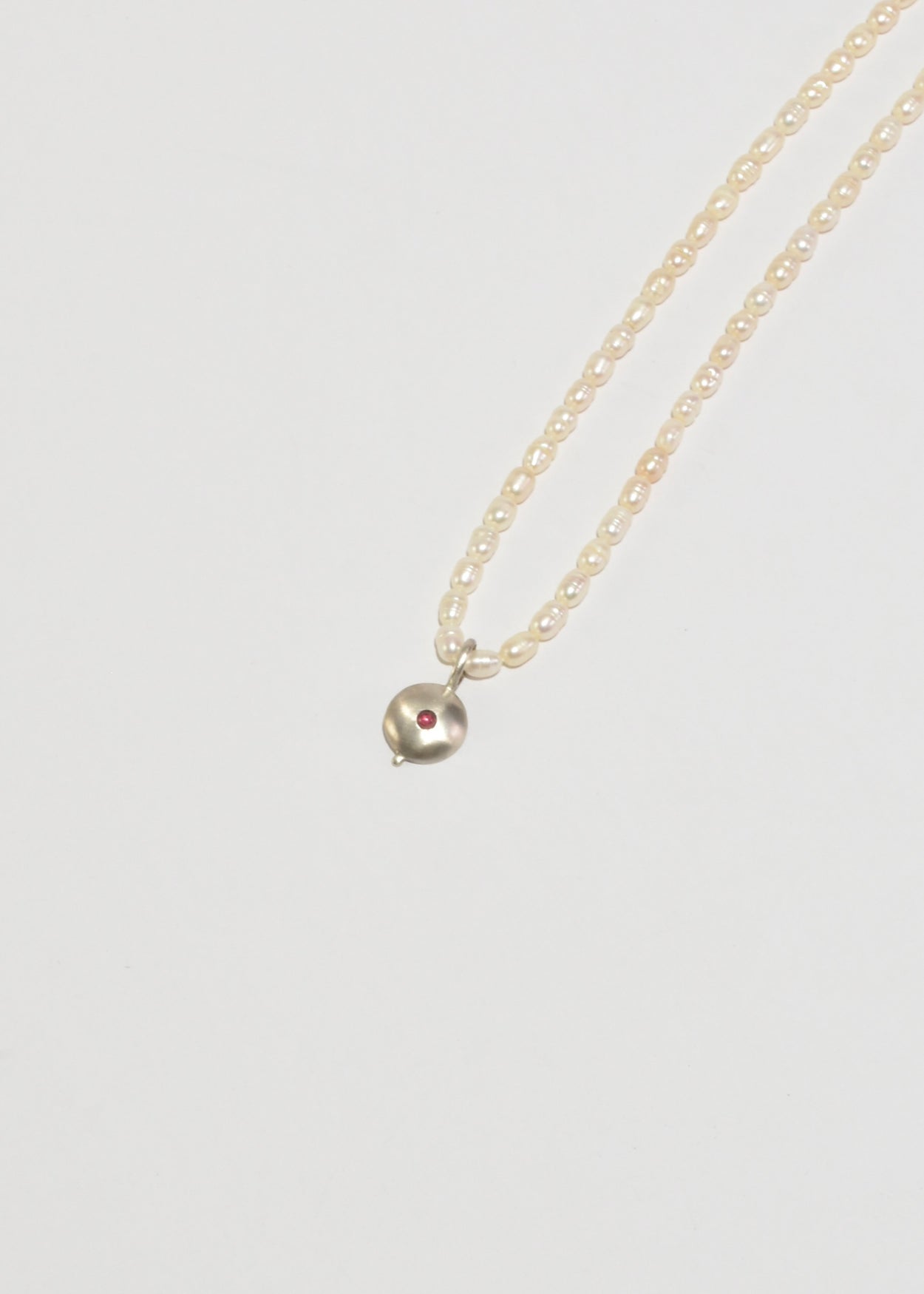 Tourmaline Pearl Necklace